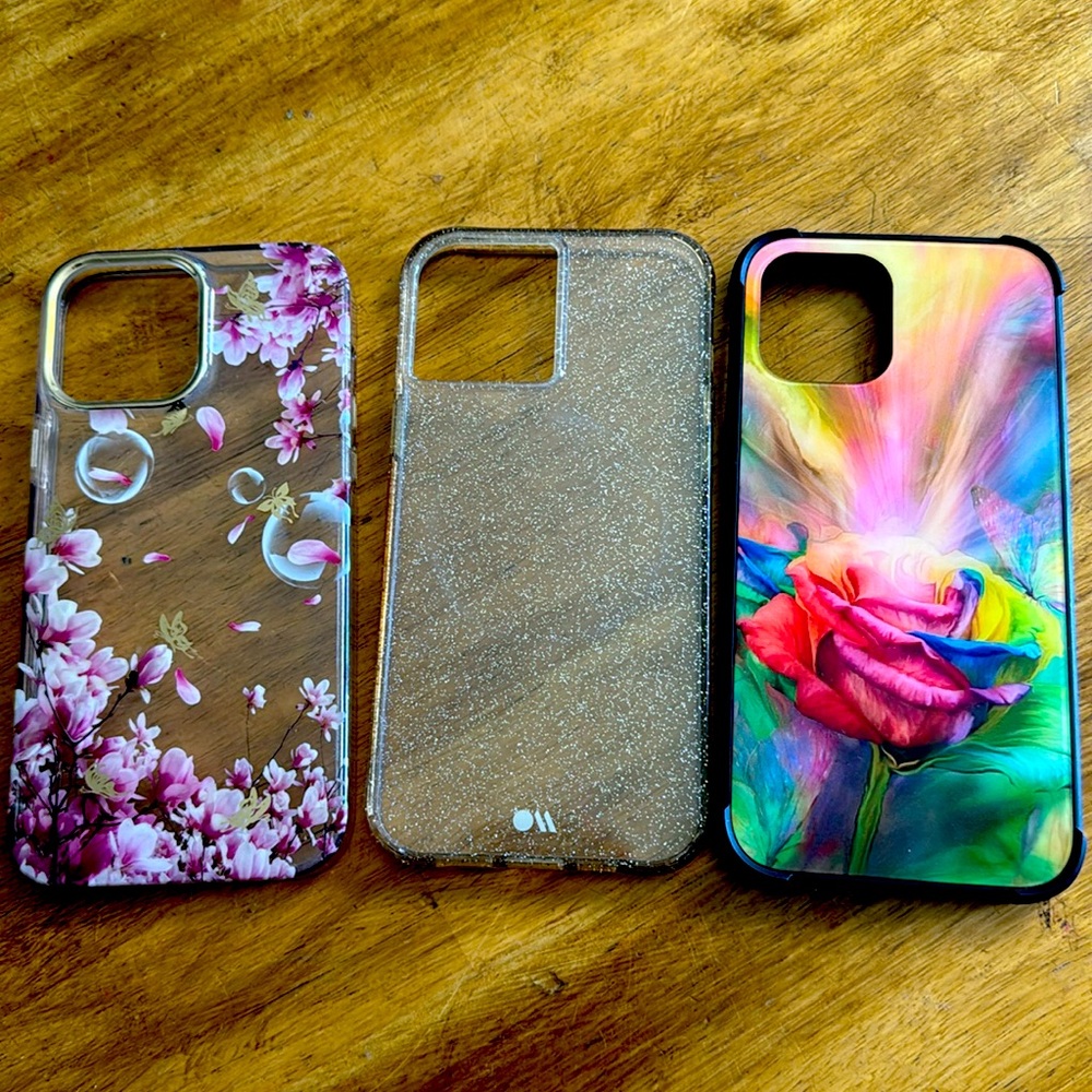 3 iPhone 12 Pro Max cases